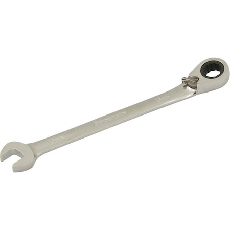 Dynamic Tools 10mm Reversible Combination Ratcheting Wrench D076110